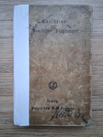 Karl Kaiser - Edelsteine deutscher dichtung. Eine auswahl von gedichten zum auswendiglernen, studenmassig geordnet fur zehn schuljahre und mit erlauternden anmerkungen versehen (1898)