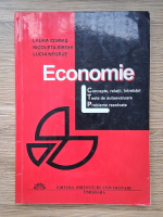 Anticariat: Laura Cismas - Economie. Concepte, relatii, intrebari. Teste de autoevaluare, probleme rezolvate