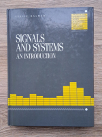 Leslie Balmer - Signals and systems an introduction