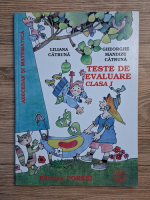 Liliana Catruna, Gheorghe Mandizu Catruna - Teste de evaluare. Clasa I