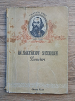 M. E. Saltacov-Scedrin - Povestiri