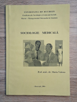 Maria Voinea - Sociologie medicala