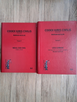Marian Nicolae - Codex Iuris Civilis (2 volume)