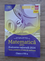 Marius Perianu - Matematica pentru evaluarea nationala. Teme, probleme si teste de verificare, clasa a VIII-a