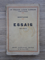 Michel de Montaigne - Essais (volumul 1)