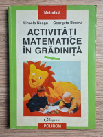 Mihaela Neagu, Georgeta Beraru - Activitati matematice in gradinita