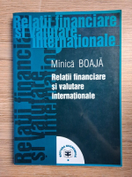 Minica Boaja - Relatii financiare si valutare internationale