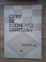 Mircea Ancusa - Curs de economie sanitara