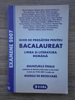 Mirela Ardelean - Ghid de pregatire pentru bacalaureat. Limba si literatura romana