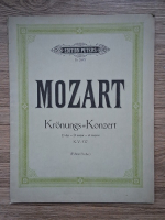 Mozart. Kronungs konzert. D dur-D majo-re majeur, K. V. 537