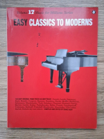 Music for millions series, volumul 17. Easy classics to moderns