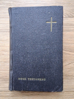 Noul Testament al Domnului nostru Isus Hristos scos pe intelesul tuturor de canonicul Dr. Ioan Balan (1925)
