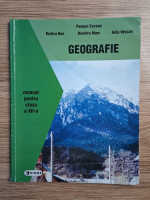 Pompei Cocean - Geografie. Manual pentru clasa a XII-a