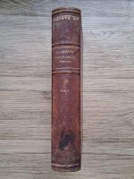 Anticariat: R. Garraud - Traite theorique et pratique du Droit Penal Francais (volumul 3, 1899)