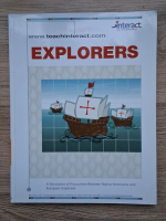 Anticariat: Revista Explorers. A simulation of encounters between native americans and european explorers