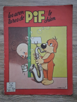 Revista Les aventures de Pif le chien, nr. 44, 1961