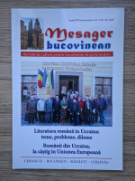 Revista Mesager bucovinean, anul XVI (serie noua), nr. 1-2 (61-62), 2019