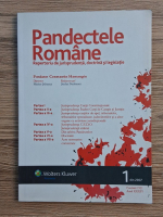 Revista Pandectele Romane, nr. 1, anul XXXIV, 2007