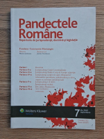 Revista Pandectele Romane, nr. 7, anul XXXIV, septembrie 2007