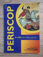 Revista Periscop, nr. 4(36), anul IX, octombrie-decembrie 2016