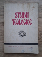 Revista Studii teologice, seria a II-a, anul XXXII, nr. 1-2, ianuarie-februarie 1980