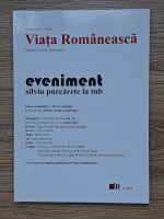 Anticariat: Revista Viata Romaneasca, nr. 1, 2024