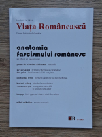 Anticariat: Revista Viata Romaneasca, nr. 10, 2025