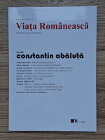 Anticariat: Revista Viata Romaneasca, nr. 3, 2025