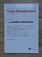Anticariat: Revista Viata Romaneasca, nr. 5, 2024