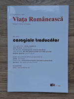 Anticariat: Revista Viata Romaneasca, nr. 5, 2025