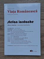 Revista Viata Romaneasca, nr. 7-8, 2024