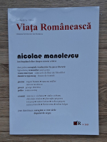 Revista Viata Romaneasca, nr. 9, 2025