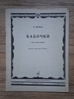 Robert Schumann. Butterflies. Piano