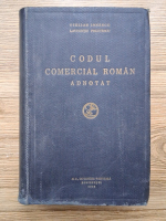 Stelian Ionescu - Codul comercial adnotat (1933)