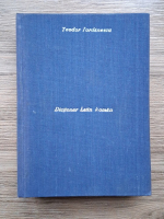 Teodor Iordanescu - Dictionar latin-roman