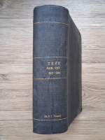 Teze pentru obtinerea titlului de Doctor in Medicina Veterinara (29 teze colegate, nr. 352-381, 1933-1934)