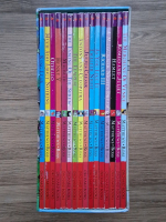 The Shakespeare stories (16 volume, repovestiri de Andrew Matthews si Tony Ross)