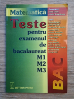 TIberiu Agnola - Matematica. Teste pentru examenul de bacalaureat