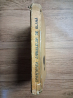 Anticariat: V. A. Afanasiev - Cresterea animalelor de blana (uzata)