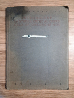 V. G. Paleolog - Introducere la Studiul critic al operei dela Sf. Gheorghe-Nou a lui Eustatiu Stoenescu (1940)