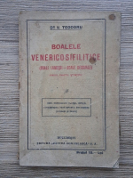 V. Teodoru - Boalele venerico-sifilitice (1922)