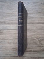 Vasile Alecsandri - Opere complete. Poesii, volumul 1. Doine si lacramioare (1875)