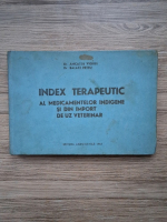 Viorel Ancateu - Index terapeutic al medicamentelot indigene si din import de uz veterinar