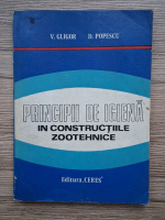 Virgil Gligor - Principii de igiena in constructiile zootehnice