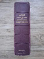 William James - Dictionary of the english and german languages (1928)