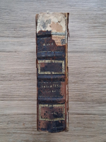 Anticariat: Alexandre Dumas - La comtesse de Charny (volumele 3, 4 colegate, 1864)