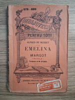 Anticariat: Alfred de Musset - Emelina. Margot (1926)