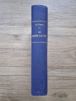 Anatole France - Le genie latin (1917)