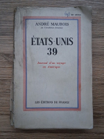 Andre Maurois - Etats-unis 39 (1939)