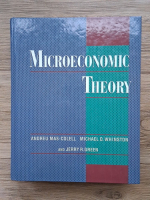 Andreu Mas-Colell - Microeconomic theory